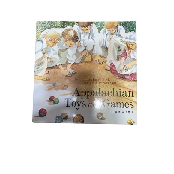 Appalachian Toy and Games Linda Hager Pack 2013 Regional Childrens Juveniles - Picture 1 of 3
